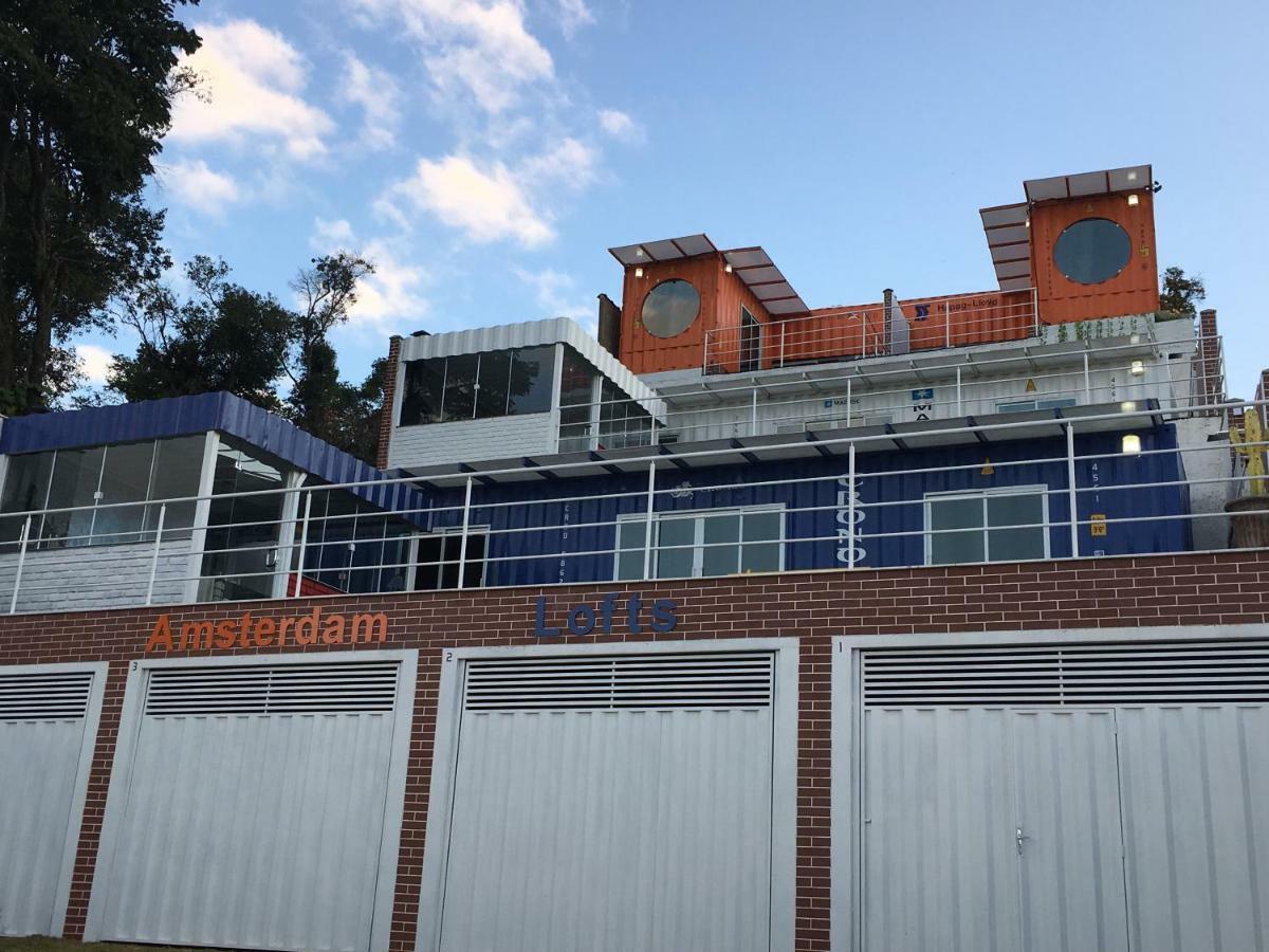 Apartament Amsterdam Lofts 3 Poços de Caldas Zewnętrze zdjęcie